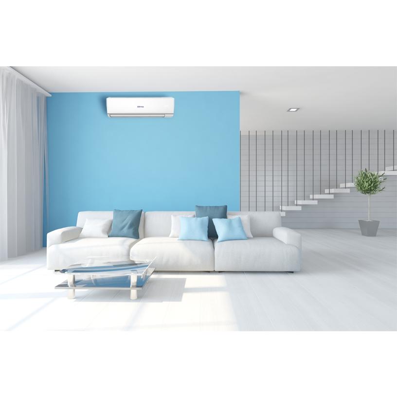 Airton climatiseur réversible mono-split  DC inverter - 3200W + raccordement rapide Readyclim
