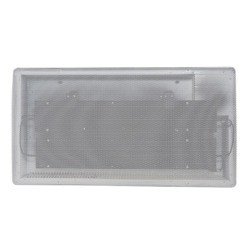 Panneau rayonnant horizontal 2000W thermostat électronique éco confort - Silencieux