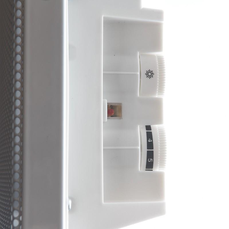 Panneau rayonnant horizontal 2000W thermostat électronique éco confort - Silencieux