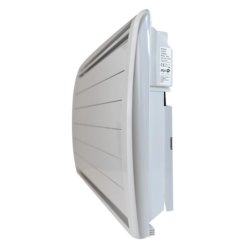 Radiateur Electrique 2000W à Inertie - Double élément chauffant - coeur en céramique