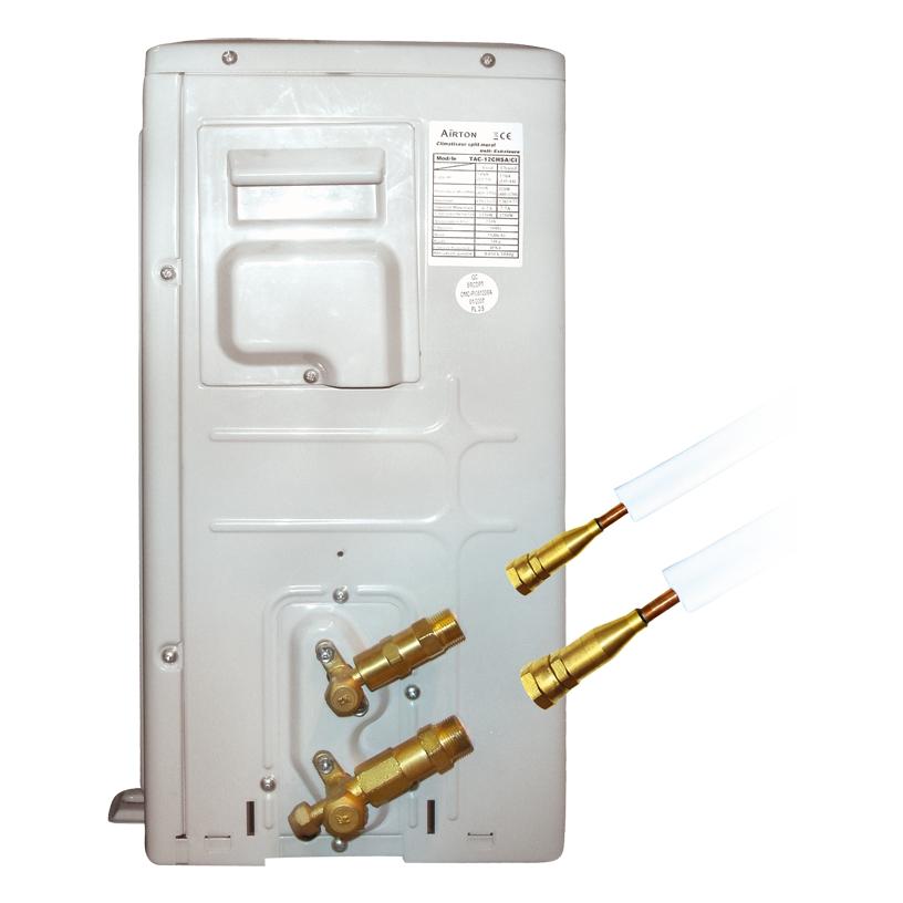 Airton climatiseur réversible mono-split DC inverter - 5100W - sans raccordement