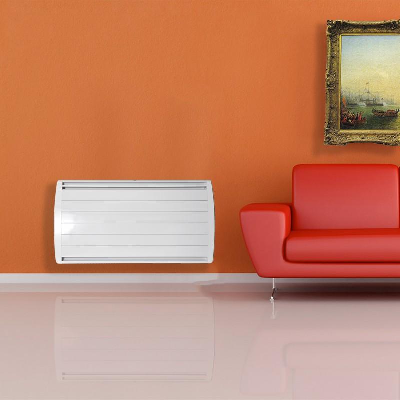 Radiateur Electrique 2000W à Inertie - Double élément chauffant - coeur en céramique