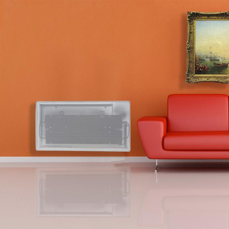 Panneau rayonnant horizontal 2000W thermostat électronique éco confort - Silencieux